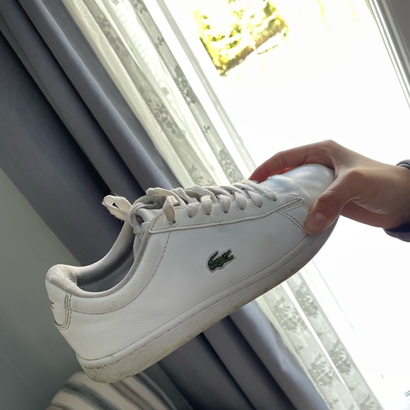 Lacoste Hydez Leather Shoes (6.5) Slightly Worn - Picture 4 of 4